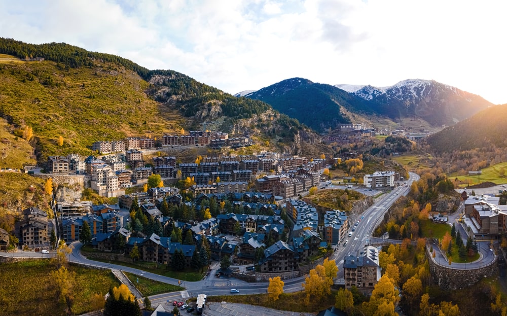 belle vue Andorre