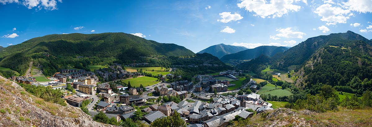 montagne sur Ordino