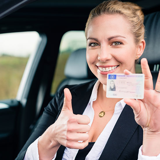 Permis de conduire sans points