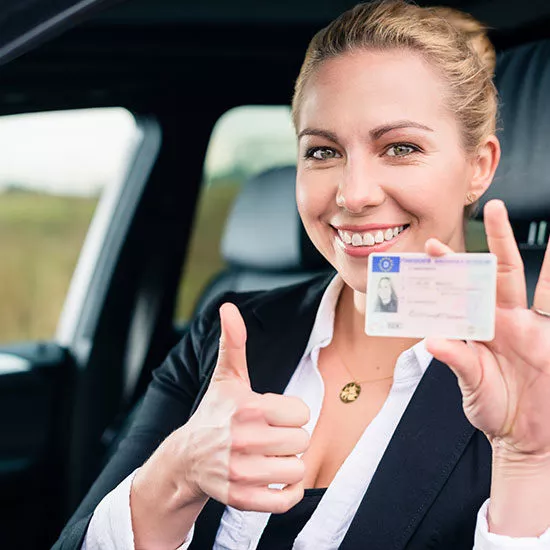 Permis de conduire sans points
