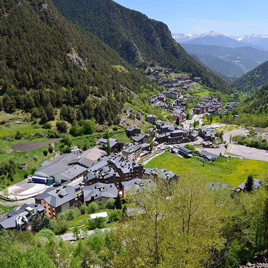 Village en Andorre