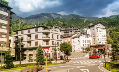 Pyrenees mountains