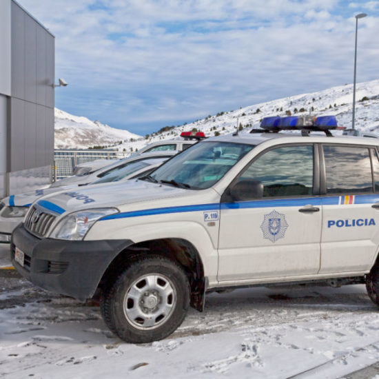 assurer la sécurité en Andorre