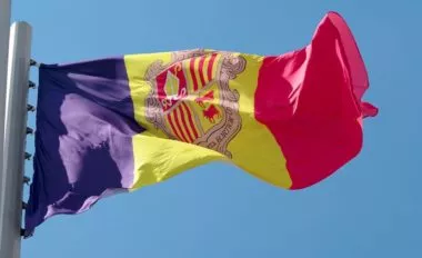 drapeau andorre