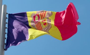 drapeau andorre