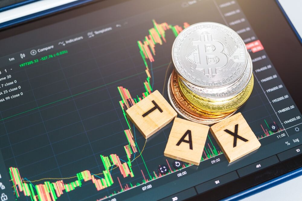 Taxation des ventes de cryptomonnaies