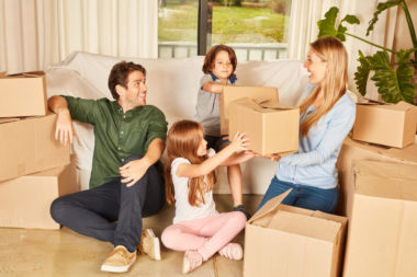 expatriation en famille