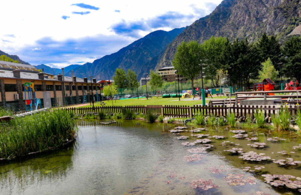 infrastructures en Andorre