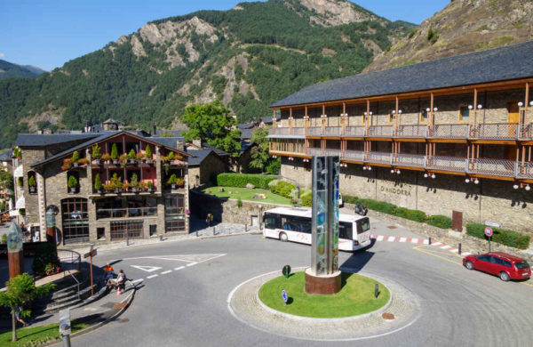 transport andorre