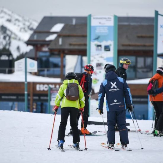 ski en Andorre