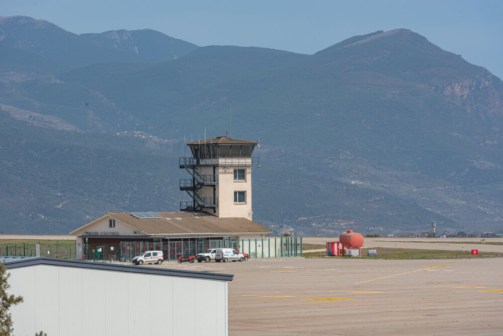 aéroport d’Andorre-La Seu