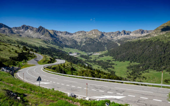 route andorre