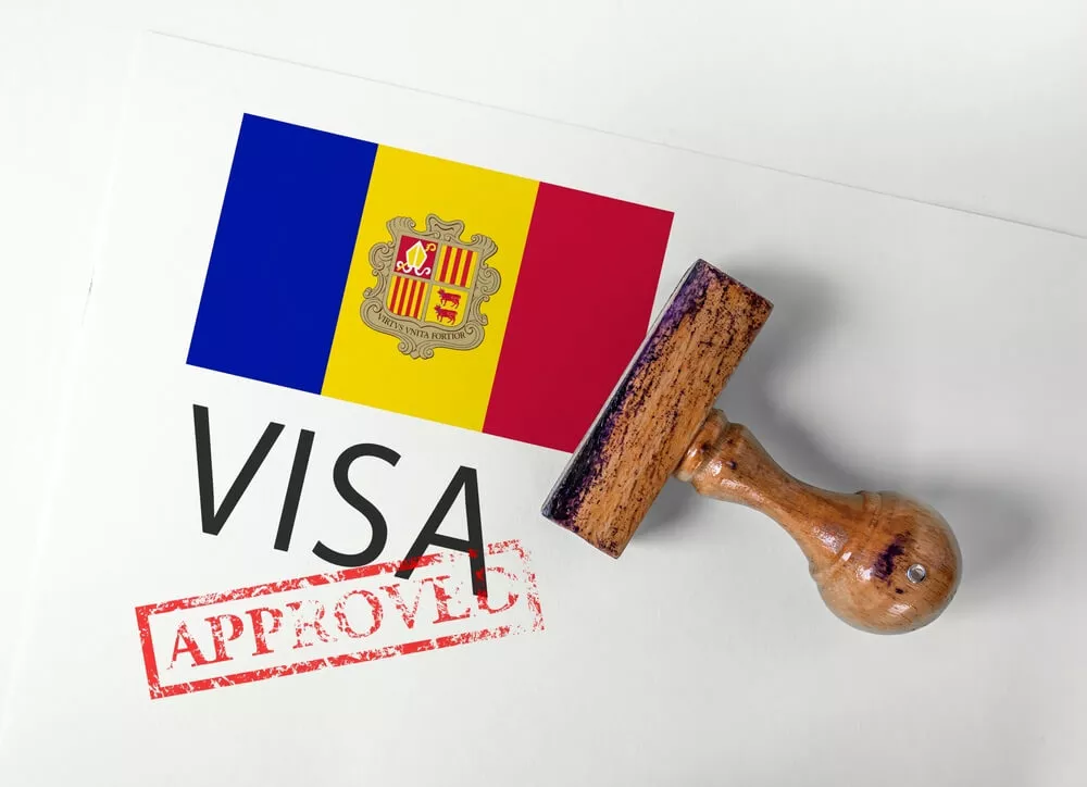 visa andorre