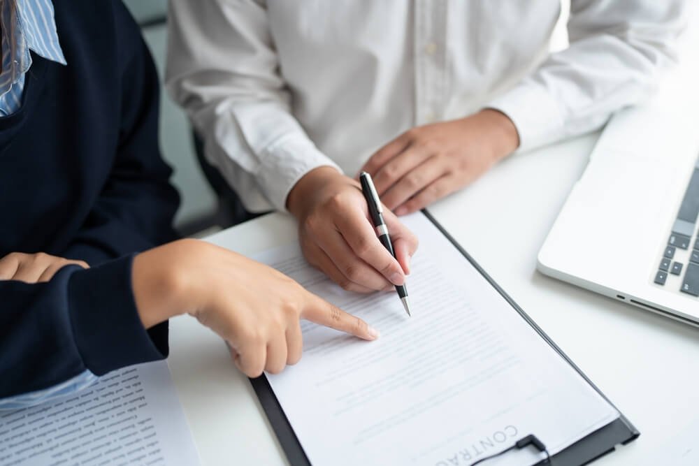 Un permis de travail temporaire