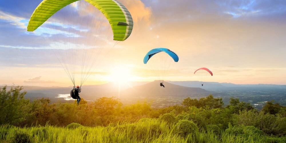 parapente