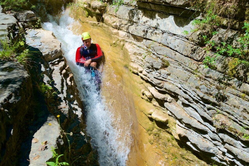canyoning