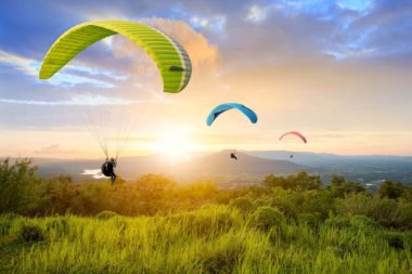 parapente