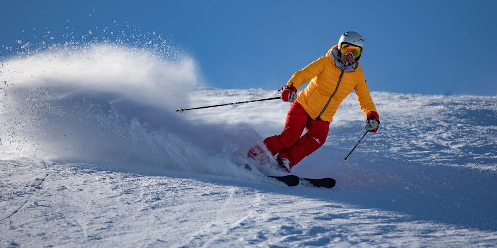 sportif neige