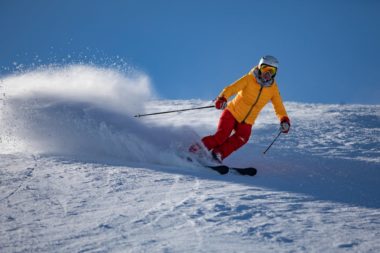 sportif neige
