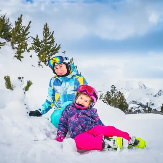 andorre en famille