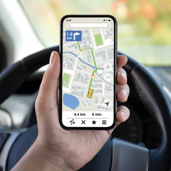 application voiture
