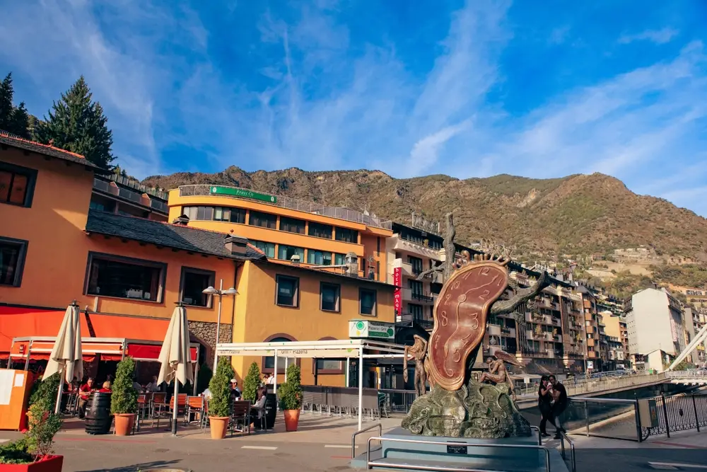 restaurant andorre